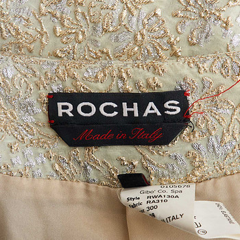 бирка Костюм Rochas