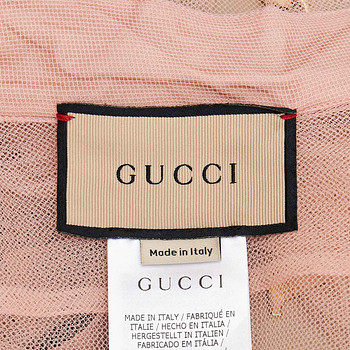 бирка Рубашка Gucci