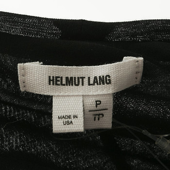 бирка Платье Helmut Lang