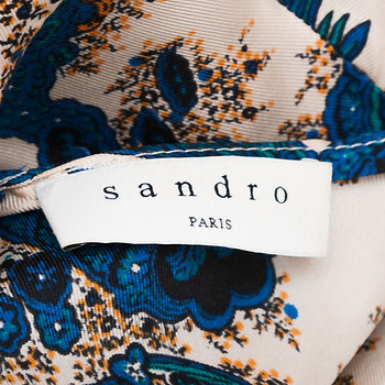 бирка Платье Sandro