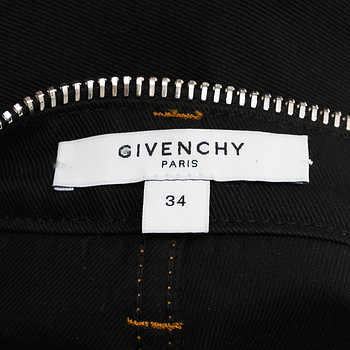 бирка Джинсы Givenchy
