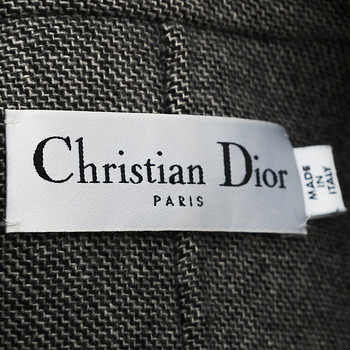 бирка Пальто Christian Dior