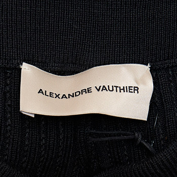 бирка Брюки Alexandre Vauthier