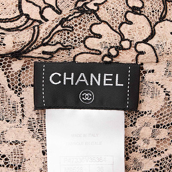 бирка Блуза Chanel