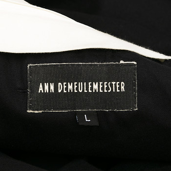 бирка Брюки Ann Demeulemeester