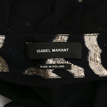 бирка Платье Isabel Marant