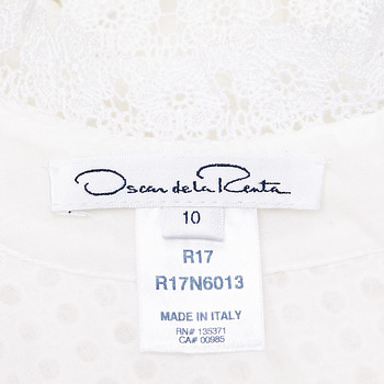 бирка Платье Oscar de la Renta