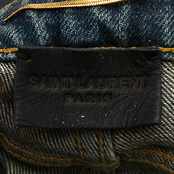 бирка Джинсы Saint Laurent