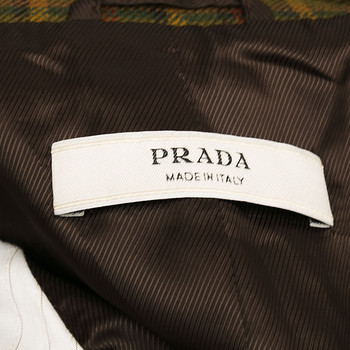 бирка Пальто Prada