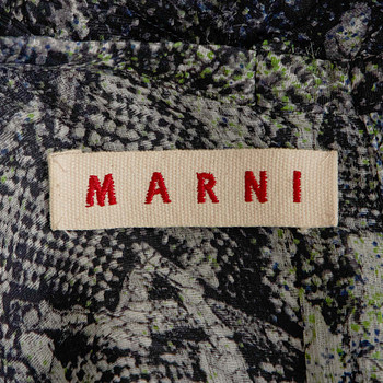 бирка Платье Marni