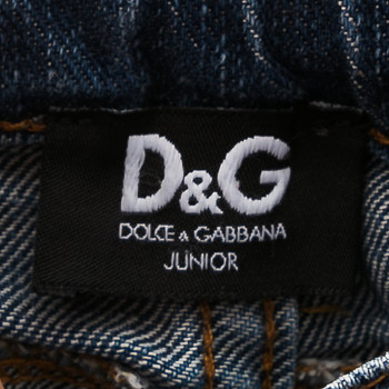 бирка Джинсы D&G Junior