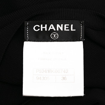 бирка Платье Chanel