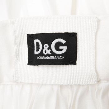 бирка Юбка D&G