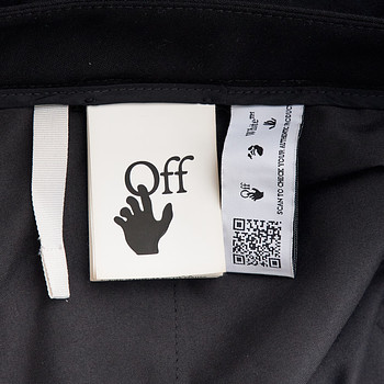 бирка Брюки Off-White