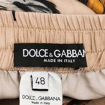 бирка Брюки Dolce&Gabbana