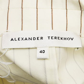 бирка Пиджак Alexander Terekhov