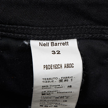 бирка Джинсы Neil Barrett