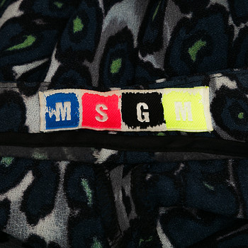 бирка Брюки MSGM