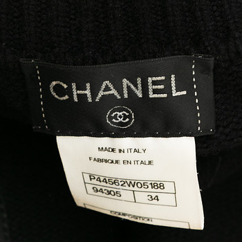 бирка Кардиган Chanel