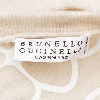 бирка Свитер Brunello Cucinelli