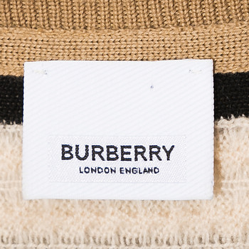 бирка Платье Burberry