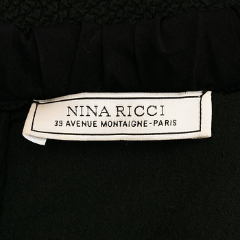 бирка Платье Nina Ricci