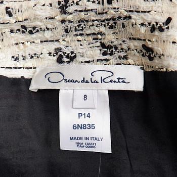 бирка Жакет Oscar de la Renta