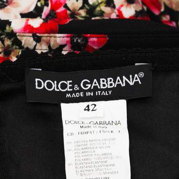 бирка Платье Dolce&Gabbana
