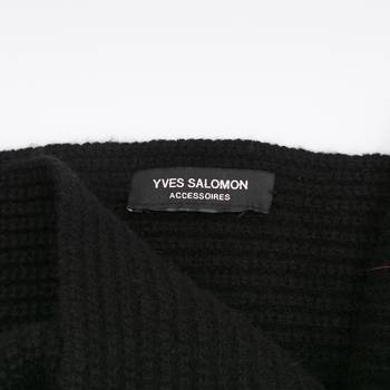 бирка Шарф Yves Salomon