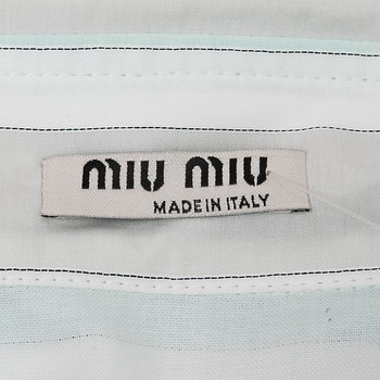 бирка Платье Miu Miu