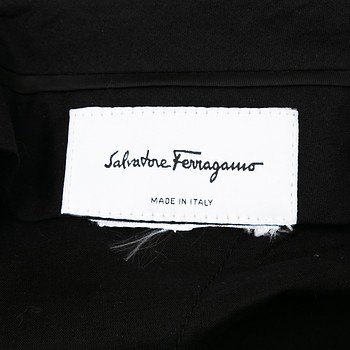 бирка Брюки Salvatore Ferragamo