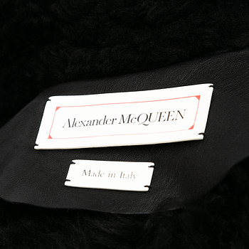 бирка Дубленка Alexander McQueen