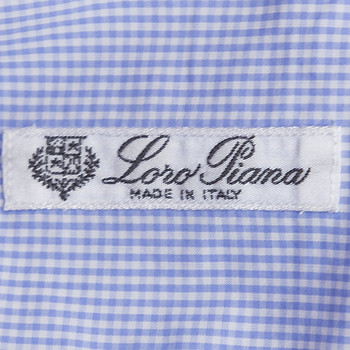 бирка Рубашка Loro Piana