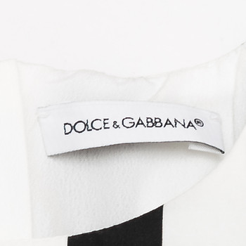 бирка Платье Dolce&Gabbana