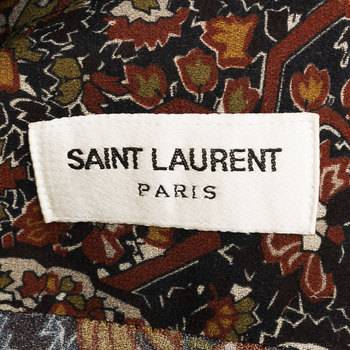 бирка Рубашка Saint Laurent