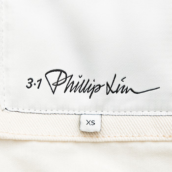 бирка Джинсовая куртка 3.1 Phillip Lim