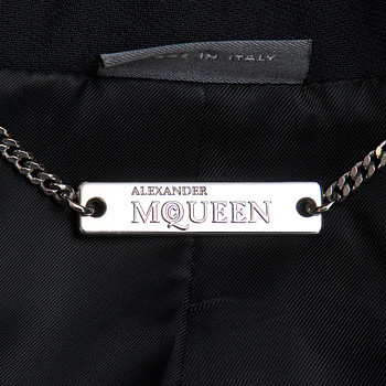 бирка Пиджак Alexander McQueen