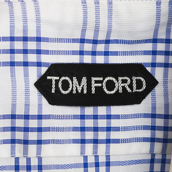 бирка Рубашка Tom Ford