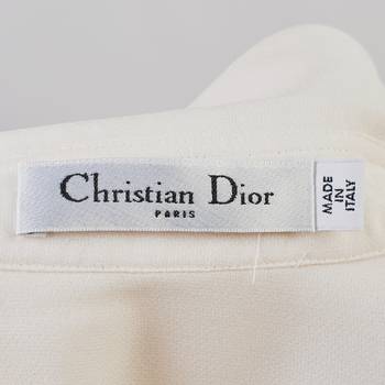бирка Блуза Christian Dior
