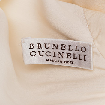 бирка Платье Brunello Cucinelli