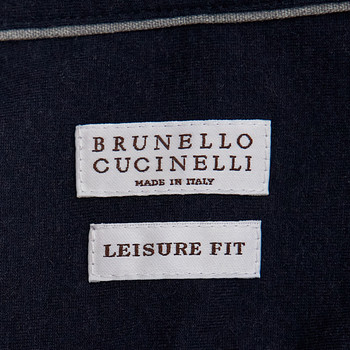 бирка Рубашка Brunello Cucinelli