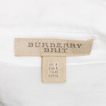 бирка Платье Burberry Brit
