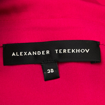 бирка Блуза Alexander Terekhov