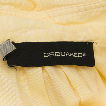 бирка Платье Dsquared2