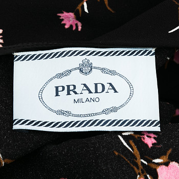 бирка Платье Prada