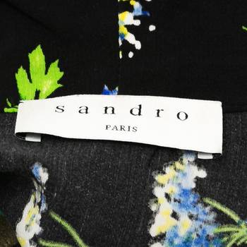 бирка Платье Sandro