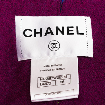 бирка Пиджак Chanel