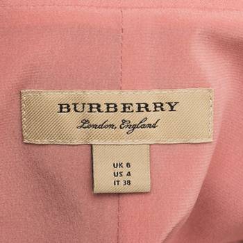 бирка Платье Burberry