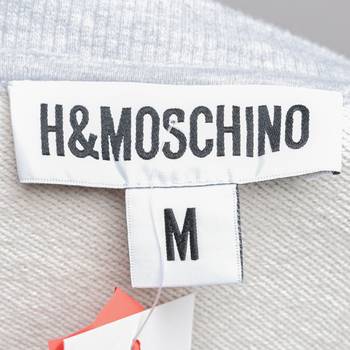 бирка Свитшот H&M x Moschino