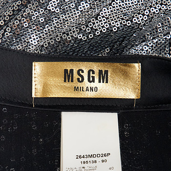 бирка Юбка MSGM